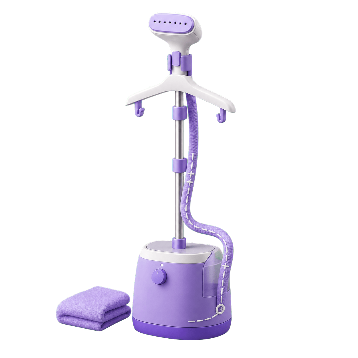 Steam press service illustration